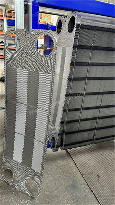 S4A S21A Sondex-Wärmetauscherplatte für Wärmetauscherkühlgeräte