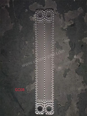 OEM Nickelbrazed Plate Wärmetauscher Plate Heizung oder Kühlung