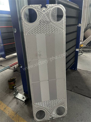 GX91 GX100 Tranter-Wärmetauscherplatten für Verdampferkondensatoren