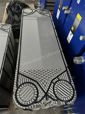 Zusammengestellte Accessen-Wärmetauscherplatten