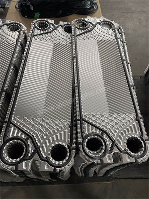 Stille Zugänge Wärmetauscherplatte SUS316 Edelstahl Titan Nickel