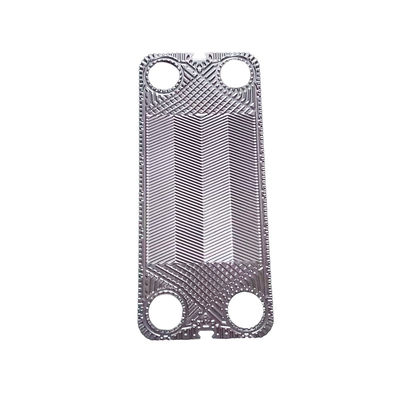 Nickel ALFA Wärmetauscherplatte Chevron Platte Muster