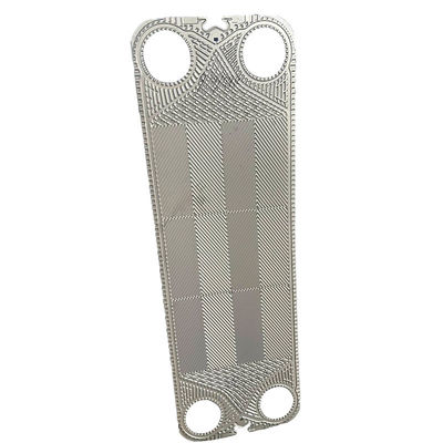 Nickellegierung GEA Wärmetauscherplatte mit 0,6 mm 1,0 mm Dicke