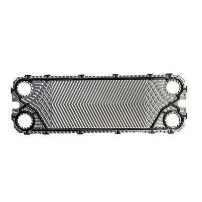 SS304 / SS316 Tranter-Wärmetauscherplatten Heizung und Kühlung