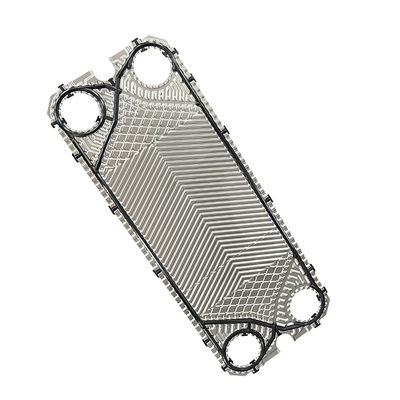 Sondex-Platten-Wärmetauscher-Komponenten 0,6 mm Korrosionsbeständig