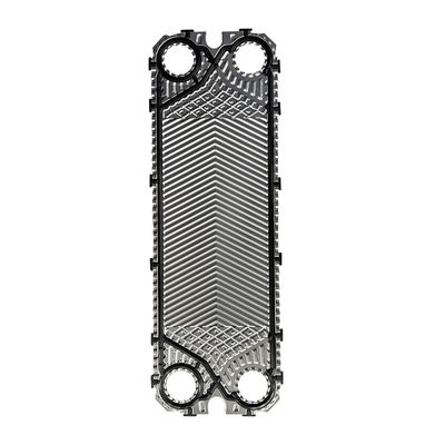 C276 D205 Vicarb Wärmetauscherplatten Hochtemperaturbeständigkeit