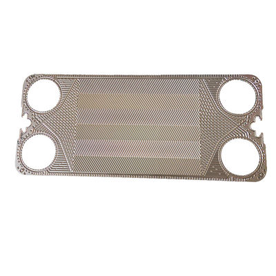 Accessen-Platte Wärmetauscher-Platten Edelstahl 304/316/316L