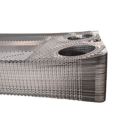 Anpasste Tranter-Wärmetauscherplatten mit einer Dicke von 0,5 mm bis 0,6 mm