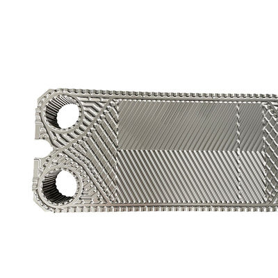 Tränerplatte Wärmetauscher Komponenten 0,6 mm 1,0 mm Dicke