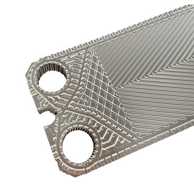 Stille Zugänge Wärmetauscherplatte SUS316 Edelstahl Titan Nickel