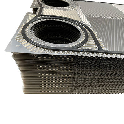 Wärmetauscher SPX APV Platten Titan und Titan-Palladium-Legierung