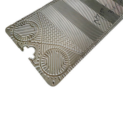 OEM GEA Platte Austauschbare Wärmetauscherplatten Titanmaterial
