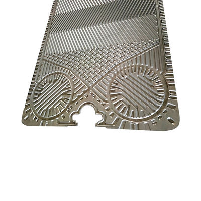 OEM Nickelbrazed Plate Wärmetauscher Plate Heizung oder Kühlung