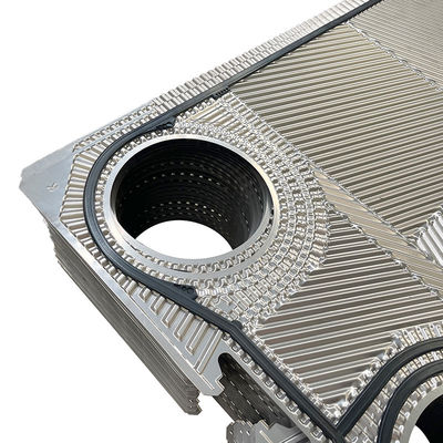 OEM / ODM Vicarb Wärmetauscherplatten 304 316L Heizung oder Kühlung