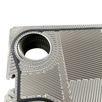 S31A Sondex-Wärmetauscherplatte Molybdän 254 Material SGS