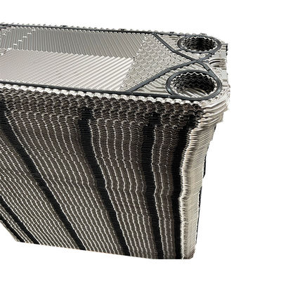 Spezielle APV SPX-Wärmetauscherplatte mit SS304 SS316L Ti-Material