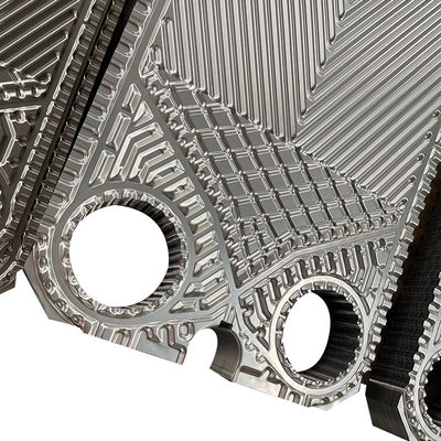 Austauschbare GEA-Austauschplatten NT350M Material aus Edelstahl