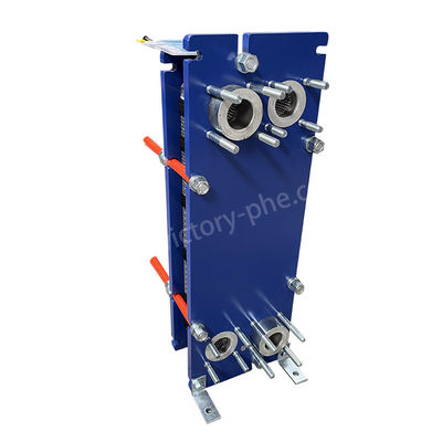 Heizwechsler aus Titanplatten für die HVAC-Industrie