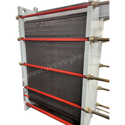 Kompakte Plattenspitzenwärmetauscher für die Industrie mit HVAC-Systemen