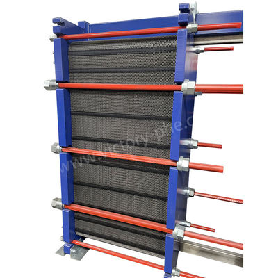 Kompakte Plattenspitzenwärmetauscher für die Industrie mit HVAC-Systemen