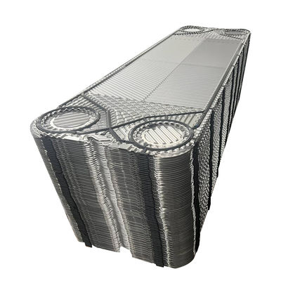 H17 Platten-Wärmetauscher-Komponenten Industrie-Titan-Material