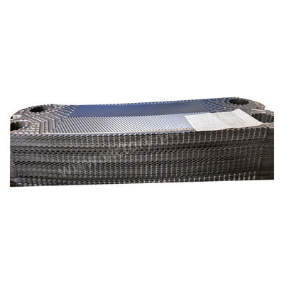 Vibarb-Wärmetauscherplatten aus Edelstahl