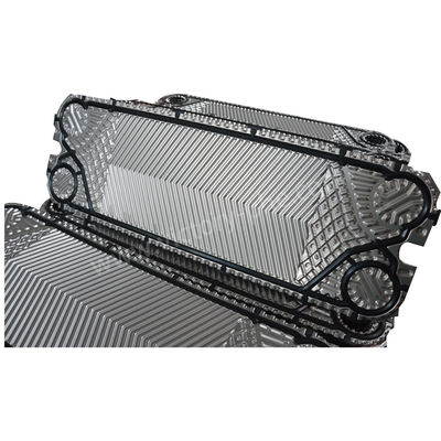 H17 Platten-Wärmetauscher-Komponenten Industrie-Titan-Material