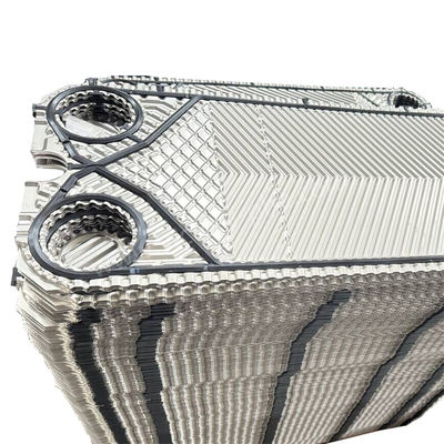 Verdichtete Tranter PHE-Platte Nickellegierung Hastelloy C276 Inconel 626-Platte