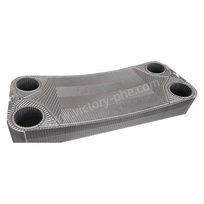 Reinigung GEA Wärmetauscherplatte Hastelloy C276 Material SGS