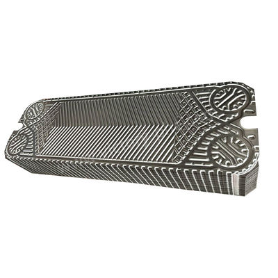 Titanium-Chevron-Wärmetauscherplatte für die Ölkühlung