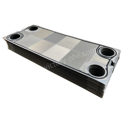 Nickel-Sondex-Wärmetauscherplatte 500 mm Breite Wärmeübertragungsplatte