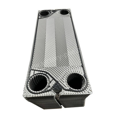 Industrie APV SPX Wärmetauscher Platte Titanium angepasst Veneer Bereich
