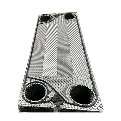 Industrie APV SPX Wärmetauscher Platte Titanium angepasst Veneer Bereich
