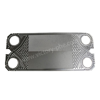 Nickel-Chevron-Wärmetauscherplatten und -Gaskette Ersatz