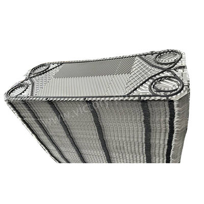 Nickel-Chevron-Wärmetauscherplatten und -Gaskette Ersatz