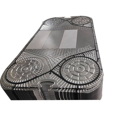 Leichtgewicht PHE Plate Vicarb Plate Wärmetauscher Gaskets Ersatz