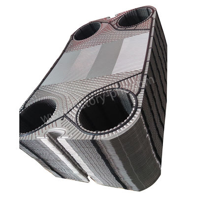 Leichtgewicht PHE Plate Vicarb Plate Wärmetauscher Gaskets Ersatz