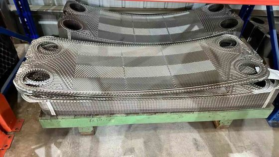 Hastelloy GEA Wärmetauscherplatte Herringbone-Platte Muster