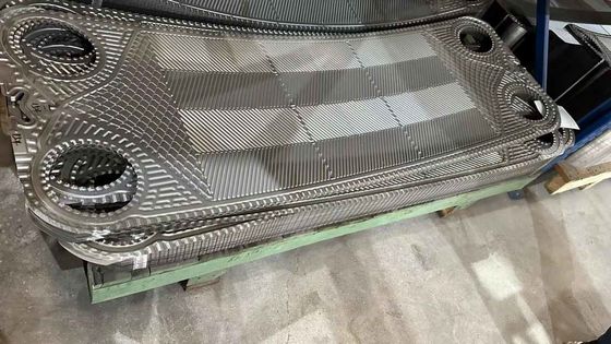 Hastelloy GEA Wärmetauscherplatte Herringbone-Platte Muster