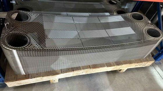 APV/SPX-Plattenwärmetauscher-Komponenten reines Nickel Ni200 Ni201 Hastelloy