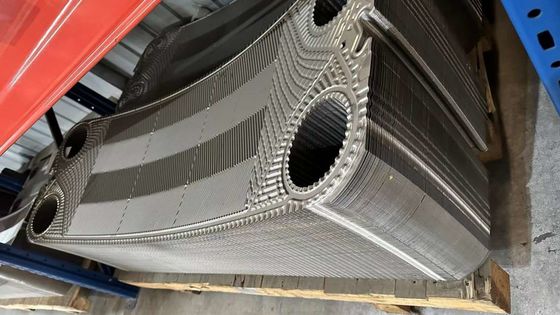 APV/SPX-Plattenwärmetauscher-Komponenten reines Nickel Ni200 Ni201 Hastelloy