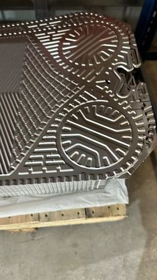 APV/SPX-Plattenwärmetauscher-Komponenten reines Nickel Ni200 Ni201 Hastelloy