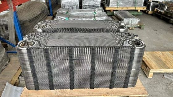 PHE Vicarb Wärmetauscherplatten 500 mm Breite mit NBR-Dichtung