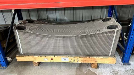 2.0 Mpa APV SPX Wärmetauscherplatte SUS304 316 316L 310S 904