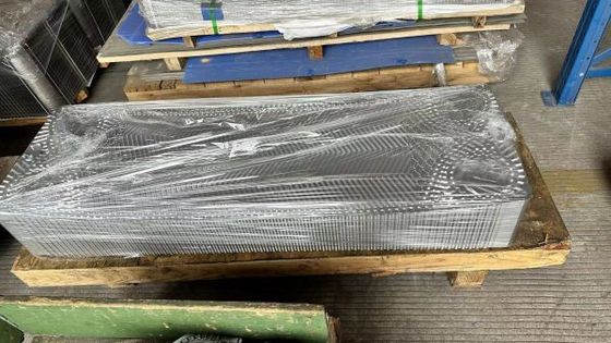 Titan-Vicarb-Wärmetauscherplatten 0,5 mm Korrosionsbeständigkeit