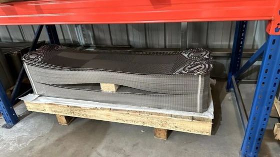 OEM  Wärmetauscherplatte Leichtgewicht 304 316L Edelstahl