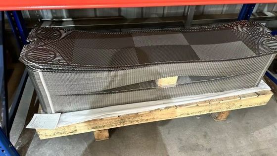 OEM  Wärmetauscherplatte Leichtgewicht 304 316L Edelstahl