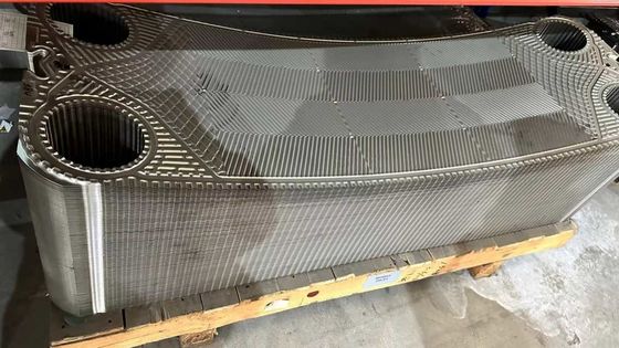 OEM  Wärmetauscherplatte Leichtgewicht 304 316L Edelstahl