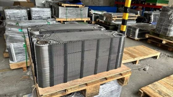Parallelstrom/Gegenstrom Zugang Wärmetauscherplatte 3,0 Mpa Maximaler Arbeitsdruck 0,5 mm-1,0 mm Plattendicke