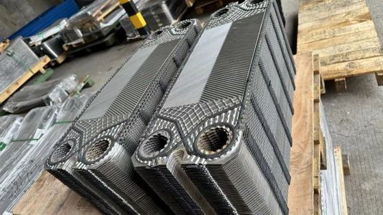 Verdichtete Hvac-Platte Wärmetauscher